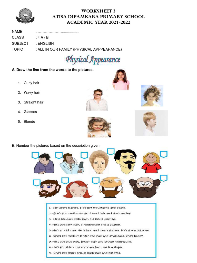 Worksheet 3 Grade 4 | PDF