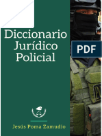 Diccionario Juridico Policial