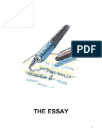 Essay Writing Pack (Opinion Essay Included)