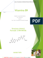 Vitamina B9 - Jantea Reli Gr. 4