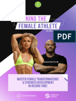 TFA Training The Female Athlete Course Guide