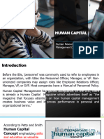 Human Capital Report 2