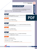 Islemmoduleraritmetik