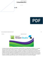 Instalar Kinect en Windows 10
