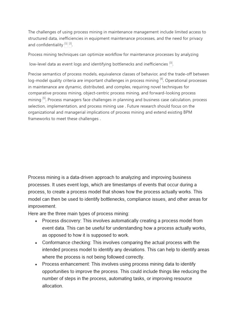 Process Mining | PDF