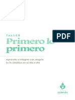 Taller Primero lo primero - El Dardo