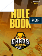 Chaos Cup Rulebook