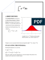 Gaussian Integral