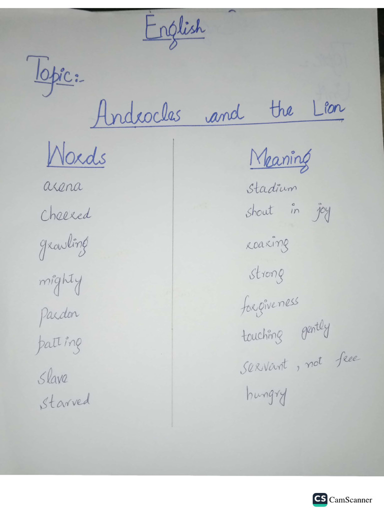 English Work Class-4 | PDF