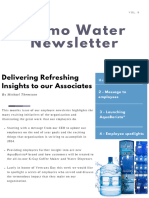 Primo Water Employee Newsletter