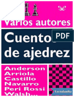 Cuentos de Ajedrez.pdf · Versión 1