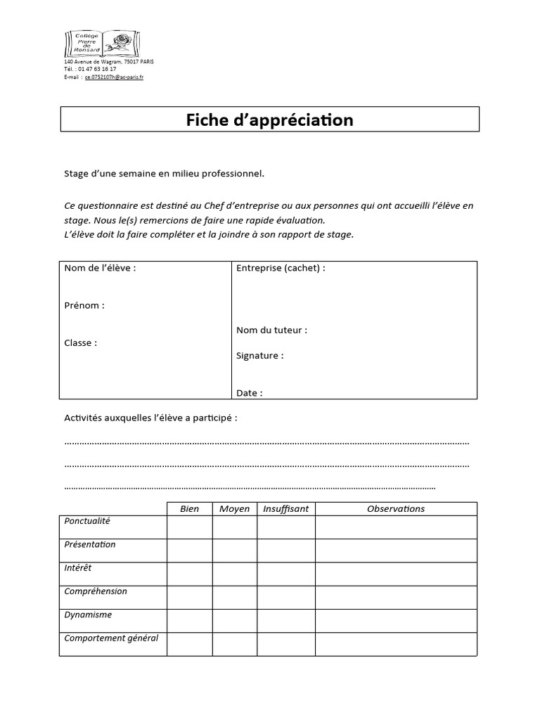 Fiche D