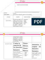 Diseño y Planificación de Actividades