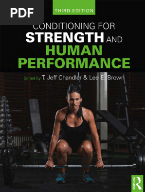 T. Jeff Chandler, Lee E. Brown - Conditioning For Strength