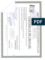 Certificat de Travail Dosso-2