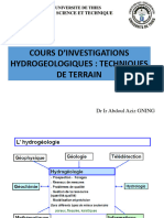 Cours Hydrogeologie3 UFRSET
