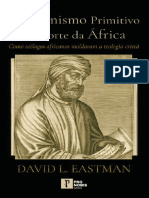 Cristianismo Primitivo No Norte Da África Com Teólogos Africanos