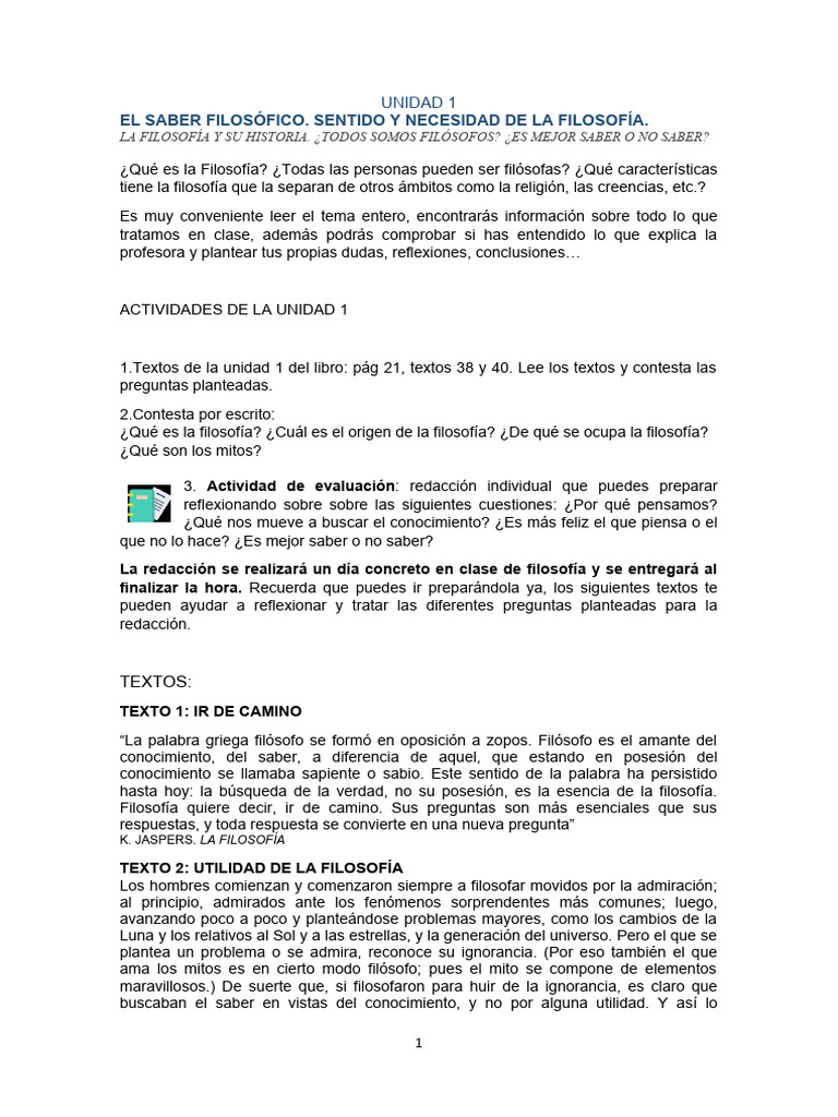 Unidad 1 PDF