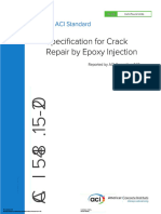 PDF Specification For Crack Repair by Epoxy Injection An Aci Standard Compress
