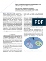 A Mode Selection Algorithm For Mitigating Interference in D2D Enabled Next-Generation Heterogeneous Cellular Networks