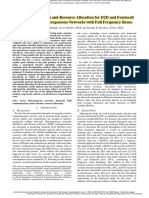 Joint Mode Selection and Resource Allocation For D2D and Femtocell Users in Dense Heterogeneous Networks With Full Frequency Reuse