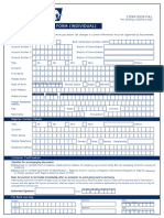 Migration Individual Customer Information