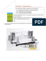 TP Programmation Banc Portail