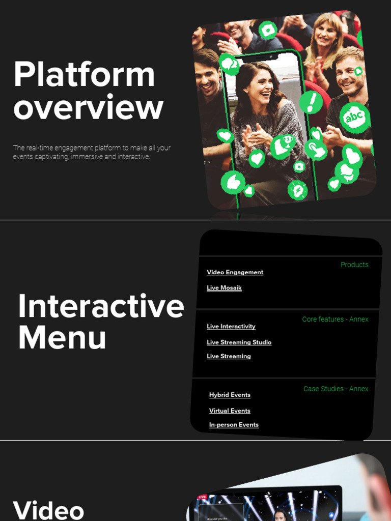 [en] Sparkup - Platform Presentation | PDF