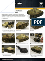 Vallejo Stepbystep How To Create Mud Effects On Armored Vehicles EN