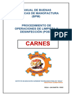 353626810 Manual de Bpm y Poes Carnes Industrias Alimentarias 2017 1