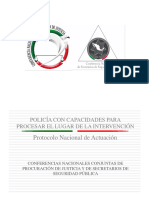 Protocolo de Policía Con Capacidades Para Procesar El Lugar de La Intervención (1)