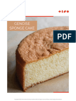 Pdfcoffee.com Genoise Sponge Cake PDF Free