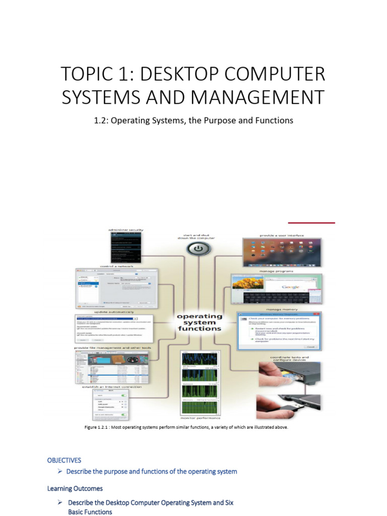 Desktop Computer Systems and Management | PDF