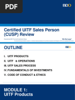 Understanding UITFs: Key Concepts and Differences | PDF | Investment ...