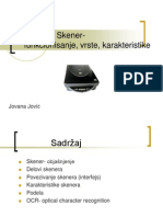 Skener-  prezentacija