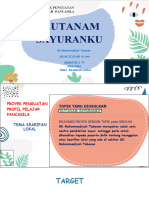 (Fase A) - Kearifan Lokal - KUTANAM SAYURANKU