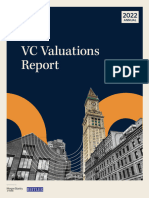 2022 Annual US VC Valuations Report