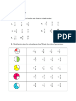 Math Activity Sheet - To Print