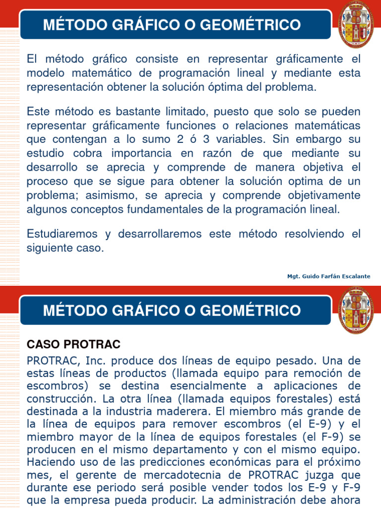 Metodo Grafico.1 | PDF