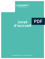 Livret D Accueil Elearning