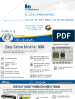 Presentación PLC Easy Moeller MDF-Titan