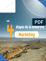 4 Étapes de La Démarche Marketing