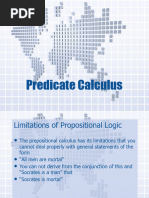 Predicate Calculus