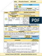 5to Grado Enero - Inglés (2023-2024)