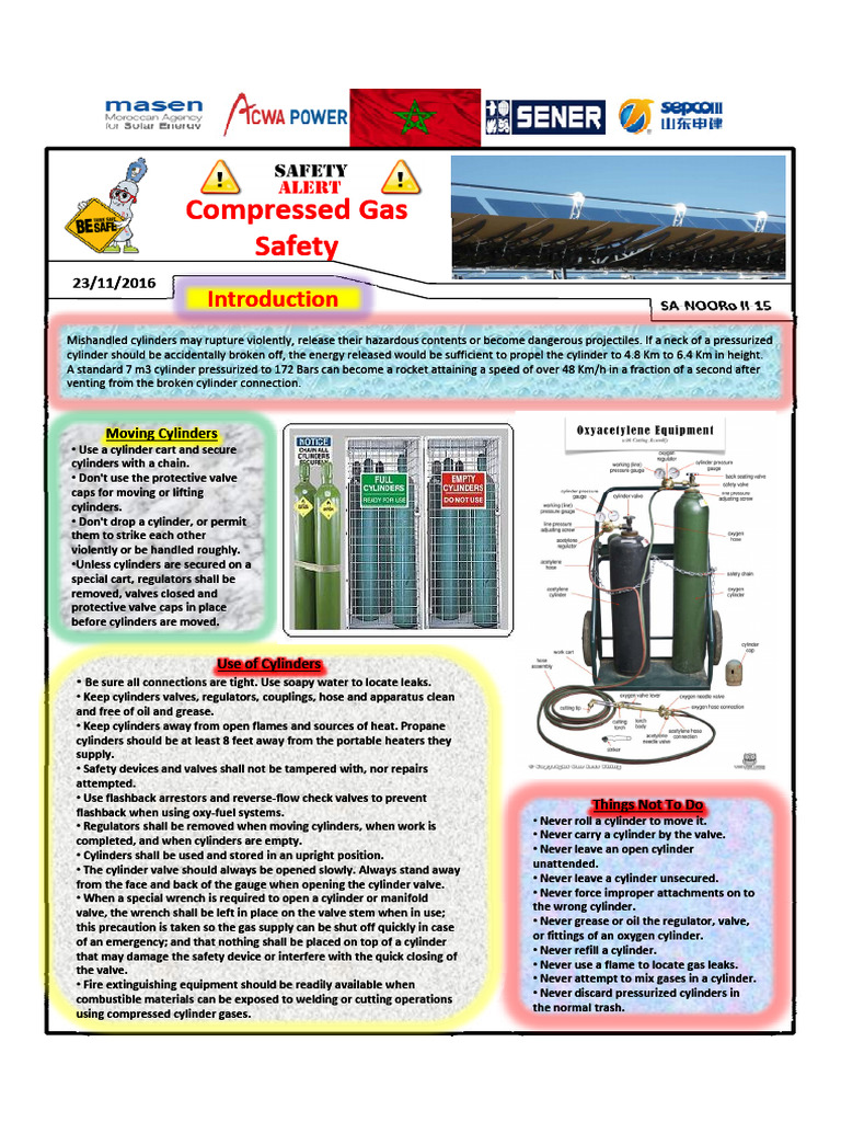 Compressed Gas Safety | PDF