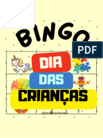 Bingo Dia Das Crianã As