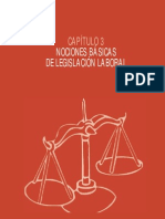 Capitulo 3 Legislación Laboral