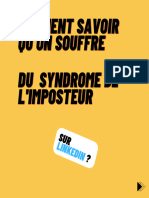 03 Symptômes Du Syndrome de L'imposteur