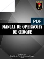 Manual de Operacoes de Choque PDF