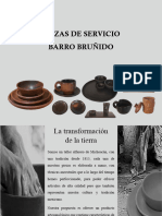 Piezas de Servicio de Grado Ceramico 2023 - 015959